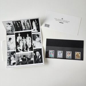 QUEEN MOTHER‎ Postage Stamps 2002 GB Presentation Pack Mint Memorial Britain